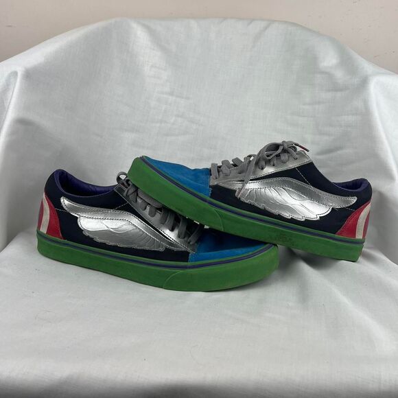 Vans Other - Vans Marvel Avengers Iron Man shoe men's size 11